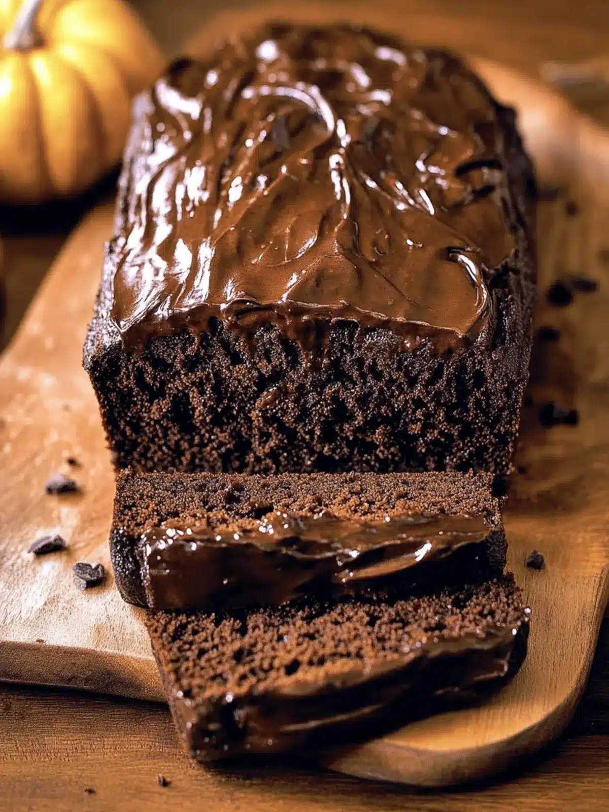 Irresistible Chocolate Pumpkin Bread: Double Chocolate Fall Treat
